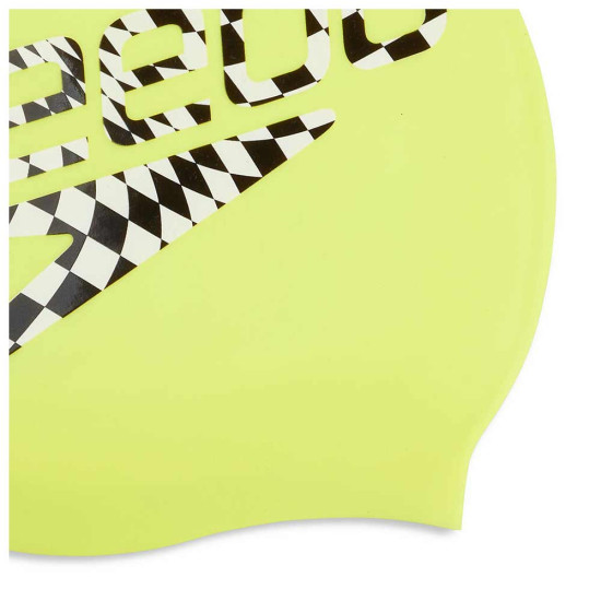 Speedo Σκουφάκι κολύμβησης Printed Silicone Cap Speedo Σκουφάκι κολύμβησης Printed Silicone Cap